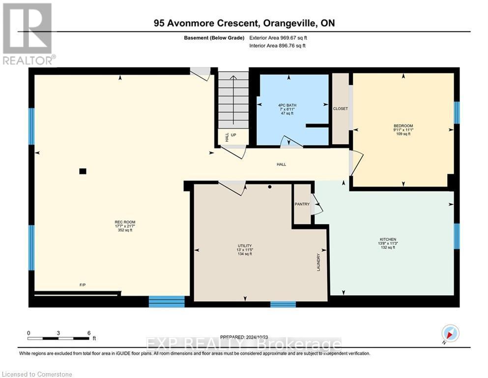 Photo 36 of 95 Avonmore Crescent, Orangeville ON