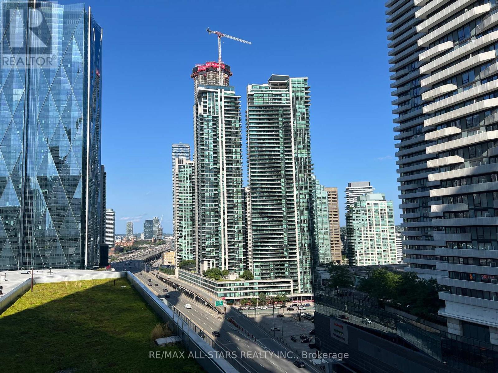 Photo 1 of 1306 55 Bremner Boulevard, Toronto ON