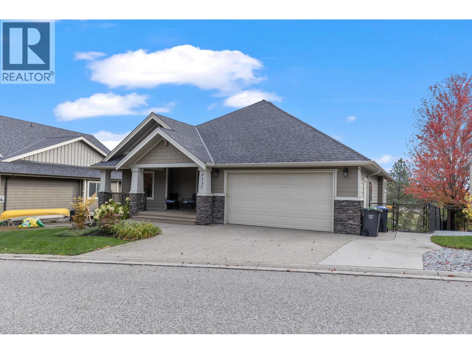 Photo 1 of 1137 Long Ridge Drive, Kelowna BC