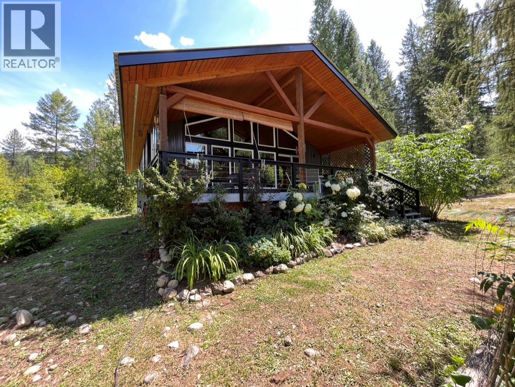 Photo 1 of 5940 Cedar Creek Road, Winlaw BC