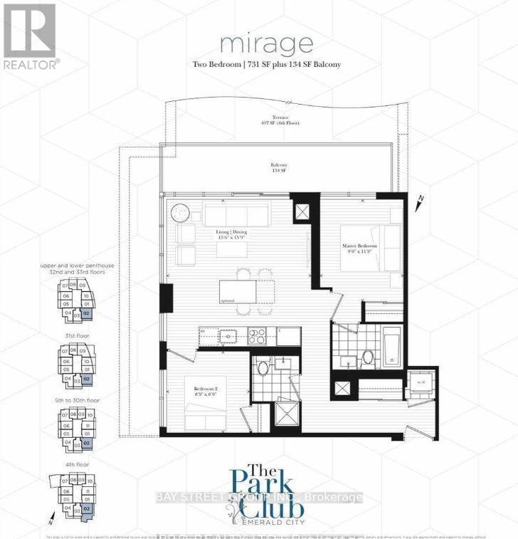 Photo 10 of 1102 56 Forest Manor Road, Toronto ON
