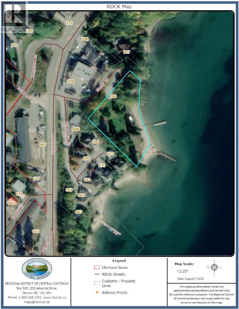 706 Shutty Road, Nelson