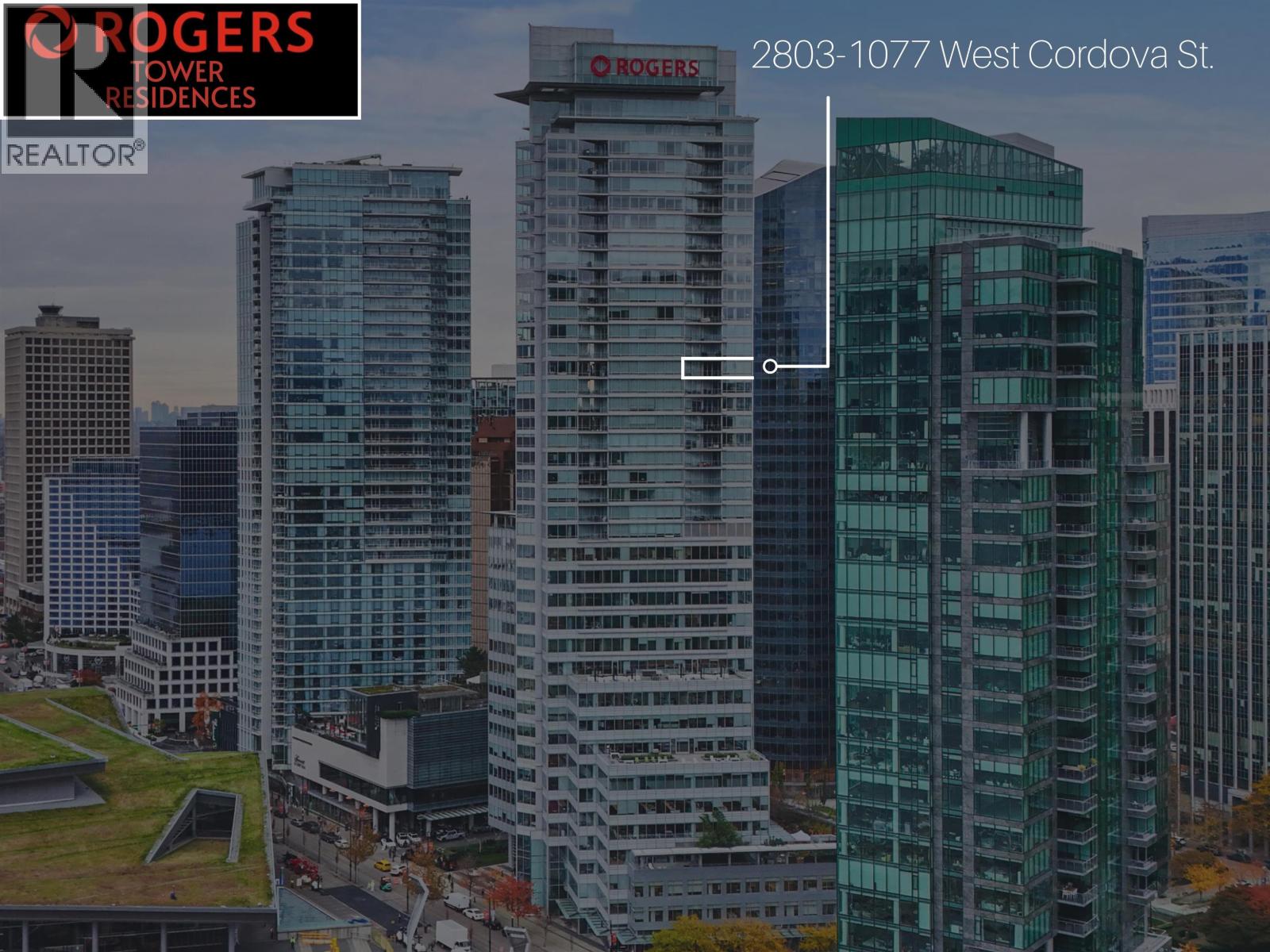 2803 1077 W CORDOVA STREET, Vancouver