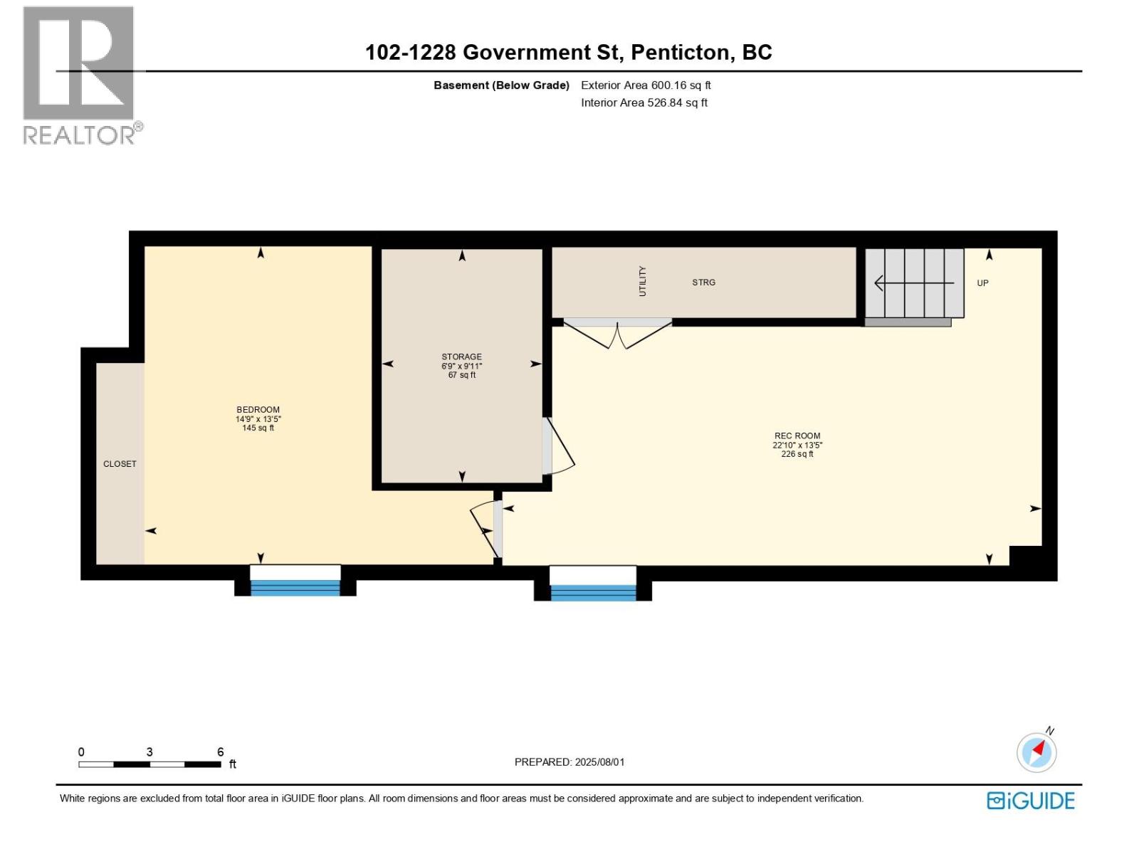 1228 Government Street Unit# 102, Penticton