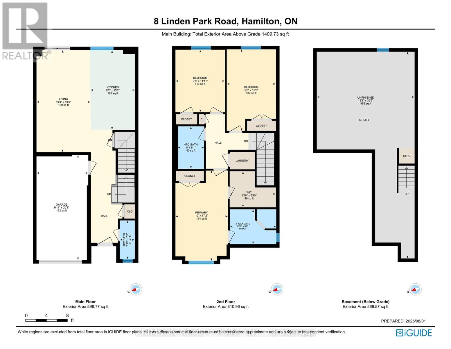 Photo 33 of 8 Linden Park Lane, Hamilton ON