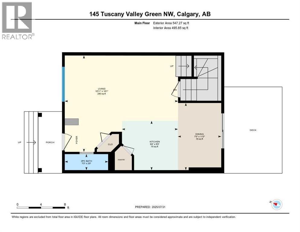 Single Family House for Sale in  Tuscany Valley Green NW Tuscany Calgary 