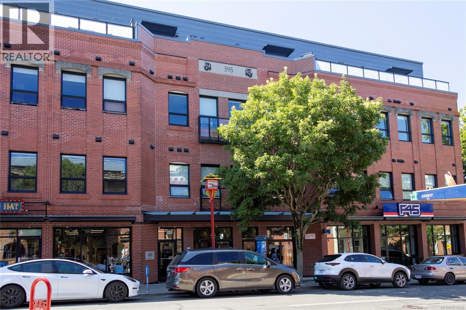 Photo 1 of 307 595 Pandora Ave, Victoria BC