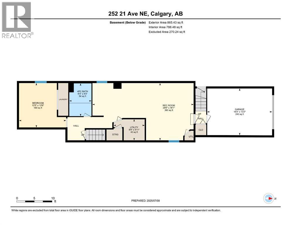 252 21 Avenue NE, Calgary, Alberta