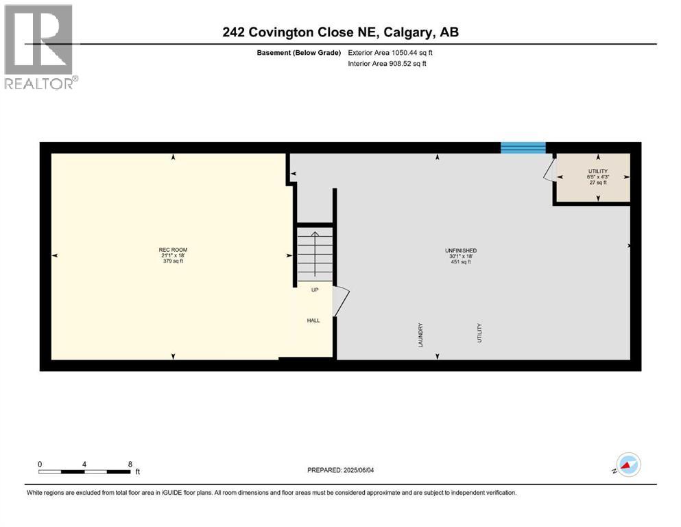 Single Family House Bungalow for Sale in  Covington Close NE Coventry Hills Calgary 