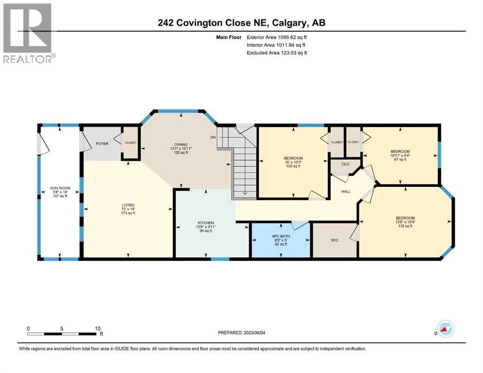 Single Family House Bungalow for Sale in  Covington Close NE Coventry Hills Calgary 