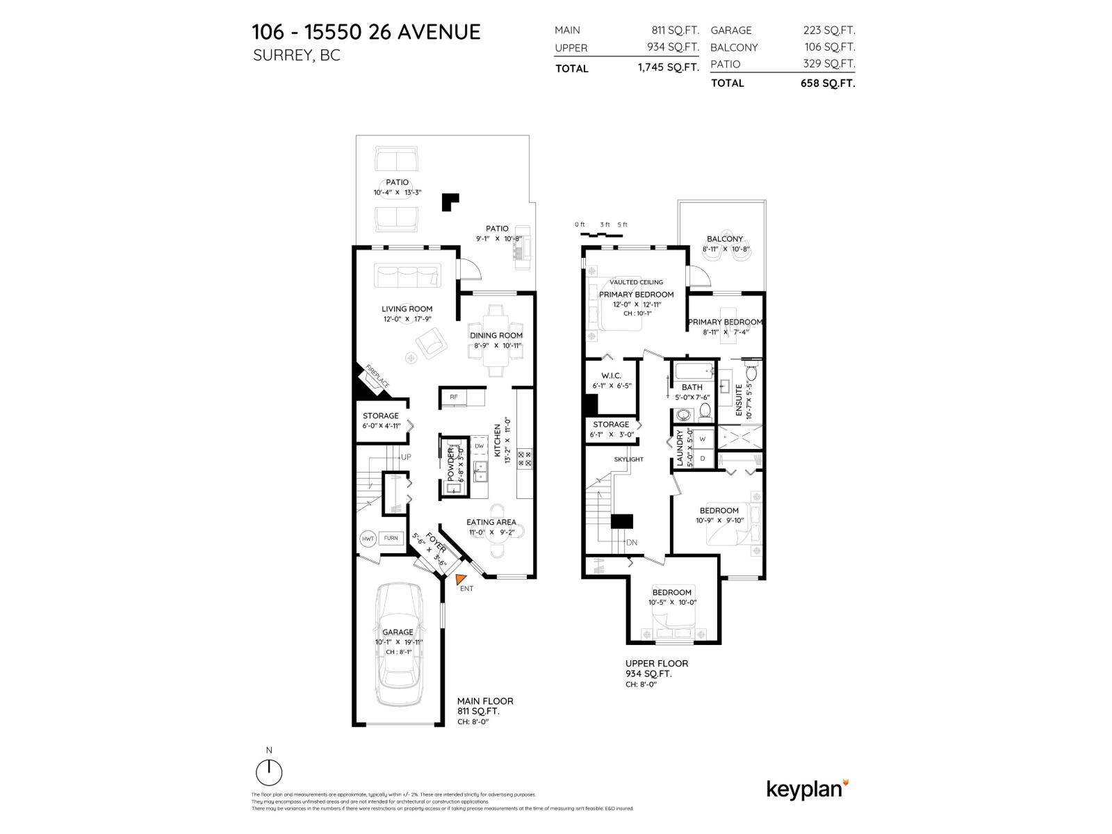 Photo 40 of 106 15550 26 Avenue, Surrey BC