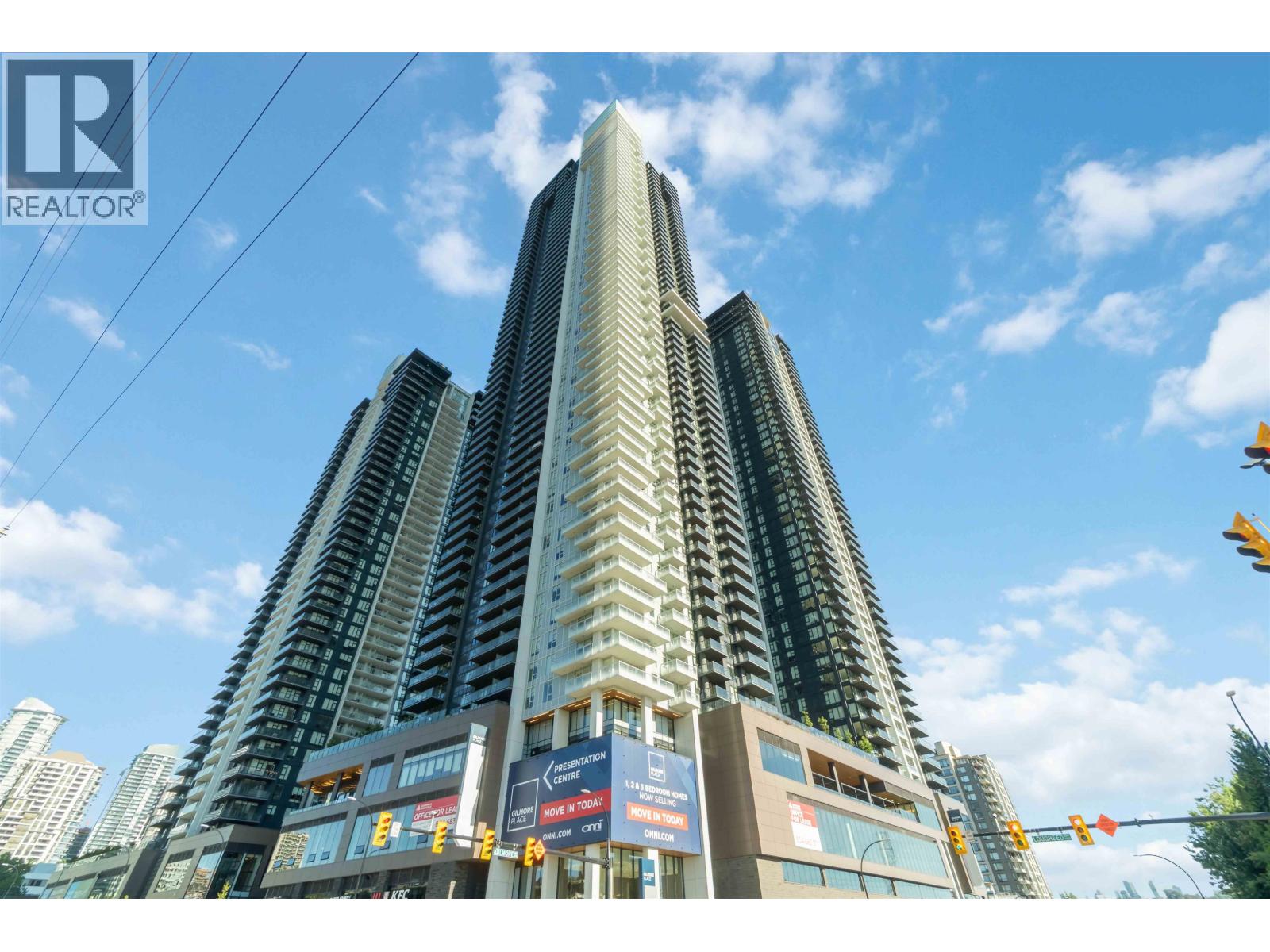 Photo 1 of 2607 4168 Lougheed Highway, Burnaby BC