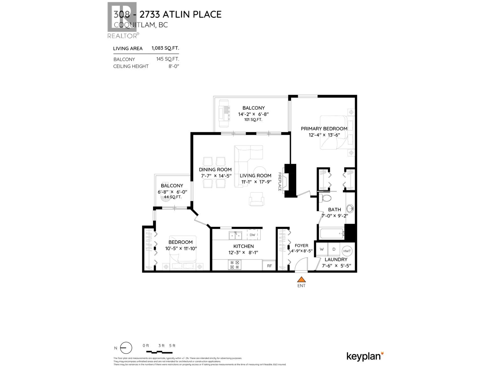 Photo 27 of 308 2733 Atlin Place, Coquitlam BC