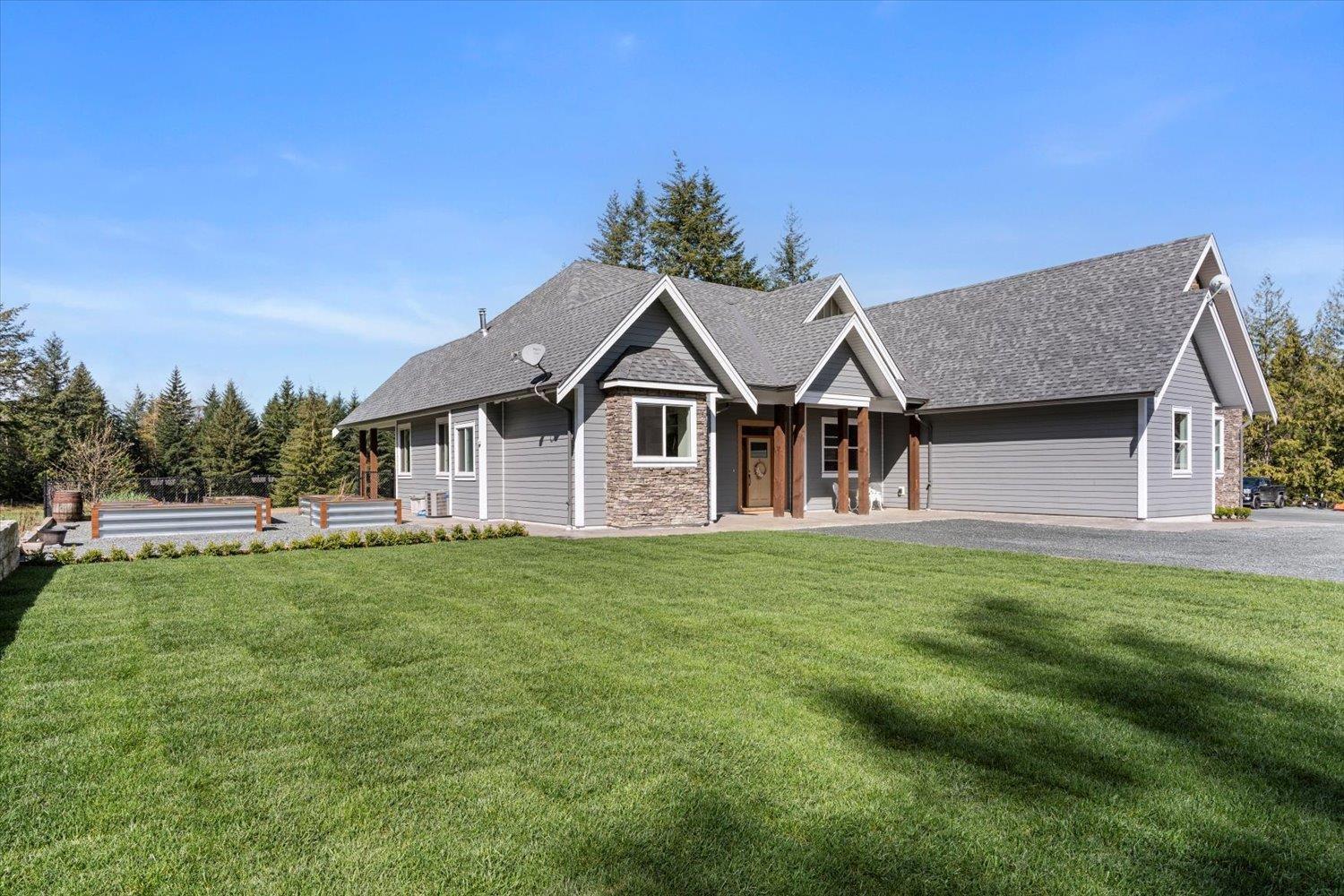 Photo 1 of 4491 Bench Road Ryder Lake, Chilliwack BC