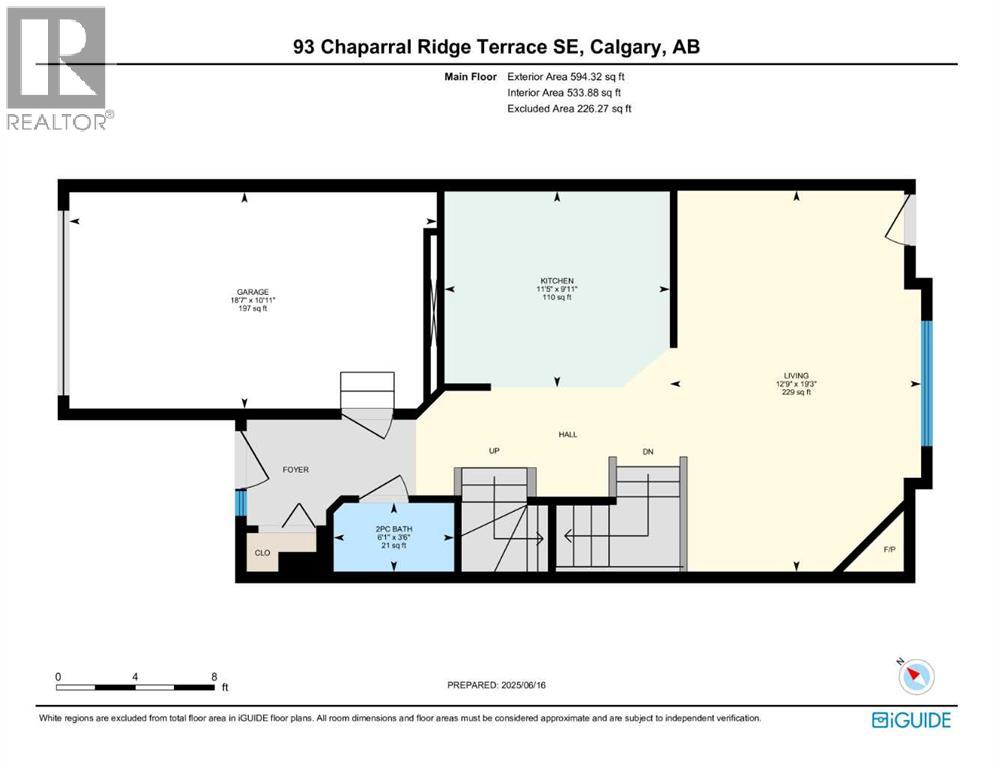Single Family House for Sale in  Chaparral Ridge Terrace SE Chaparral Calgary 