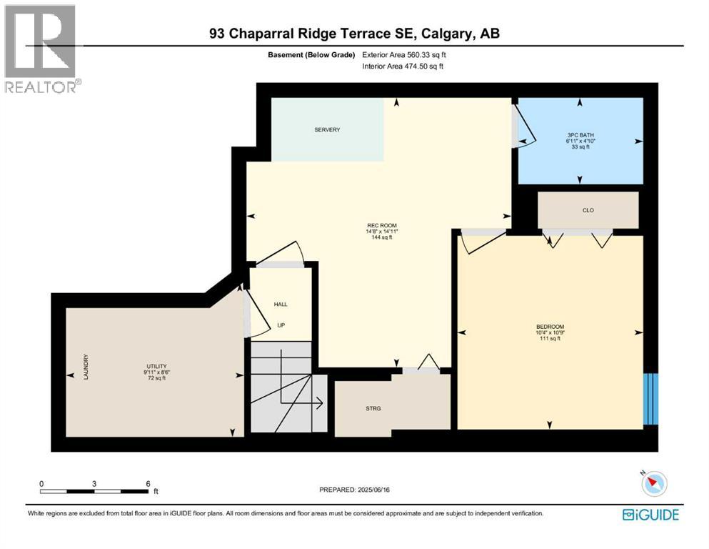 Single Family House for Sale in  Chaparral Ridge Terrace SE Chaparral Calgary 