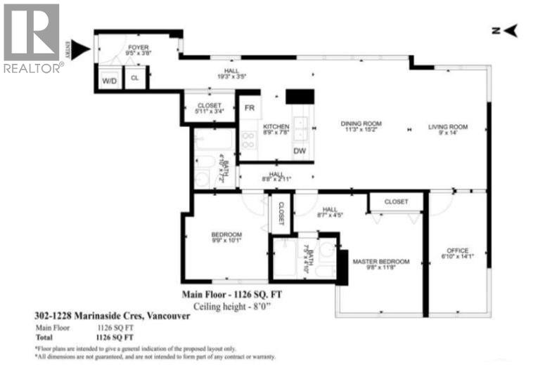 Photo 26 of 302 1228 Marinaside Crescent, Vancouver BC