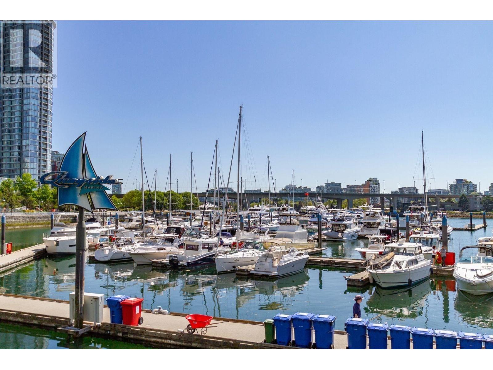 Photo 22 of 302 1228 Marinaside Crescent, Vancouver BC
