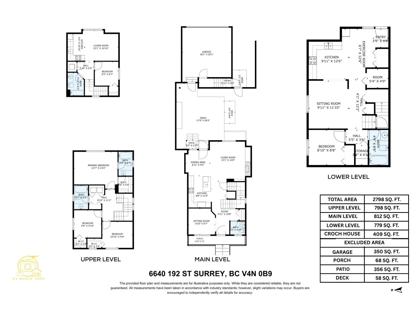 Photo 40 of 6640 192 Street, Surrey BC