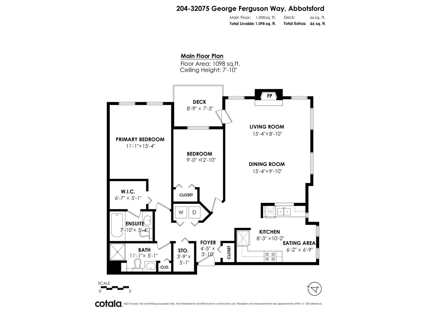 Photo 9 of 204 32075 George Ferguson Way, Abbotsford BC