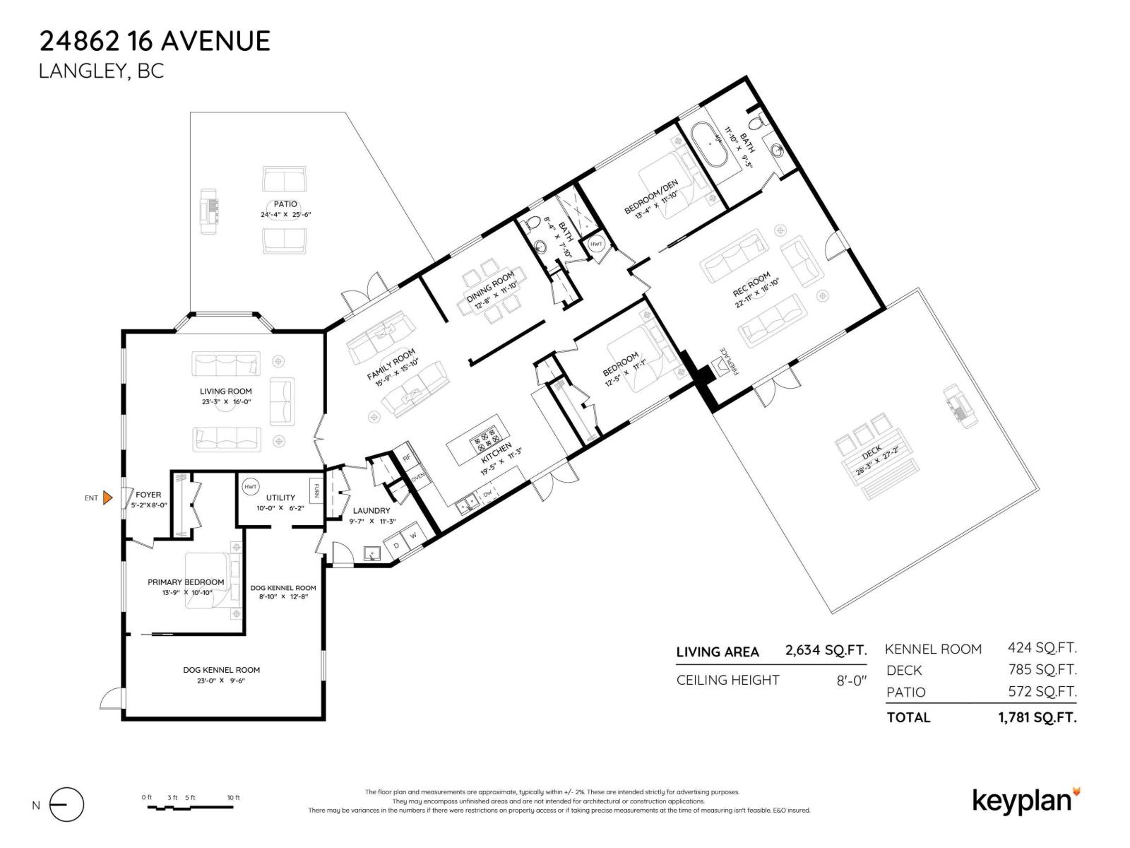 Photo 36 of 24862 16 Avenue, Langley BC