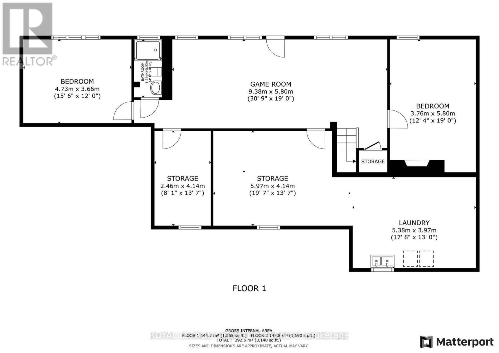 Photo 13 of 1447 Merrow Road, Mississauga ON