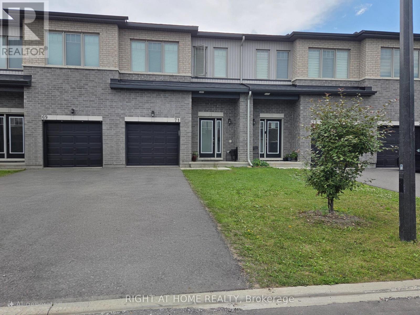 Nice Curb appeal with lots of Parking