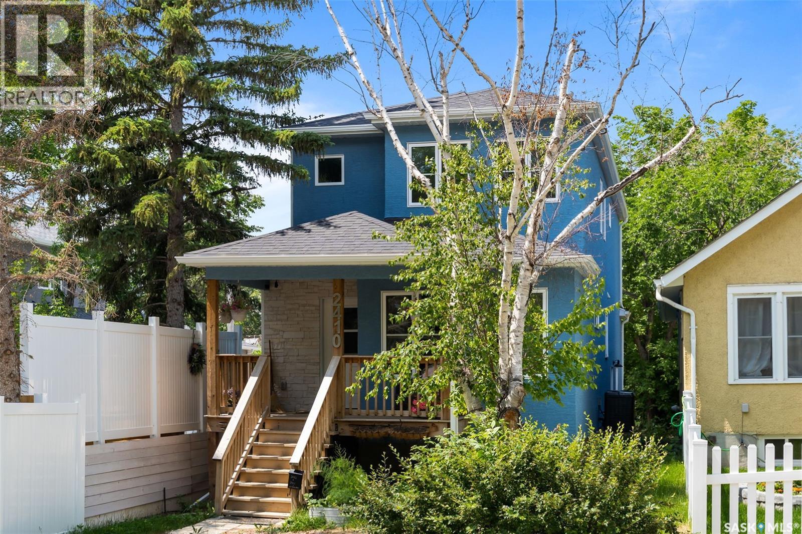 Photo 1 of 2410 Athol Street, Regina SK