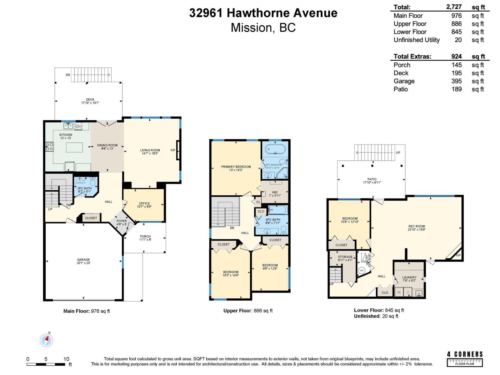 Photo 38 of 32961 Hawthorne Avenue, Mission BC