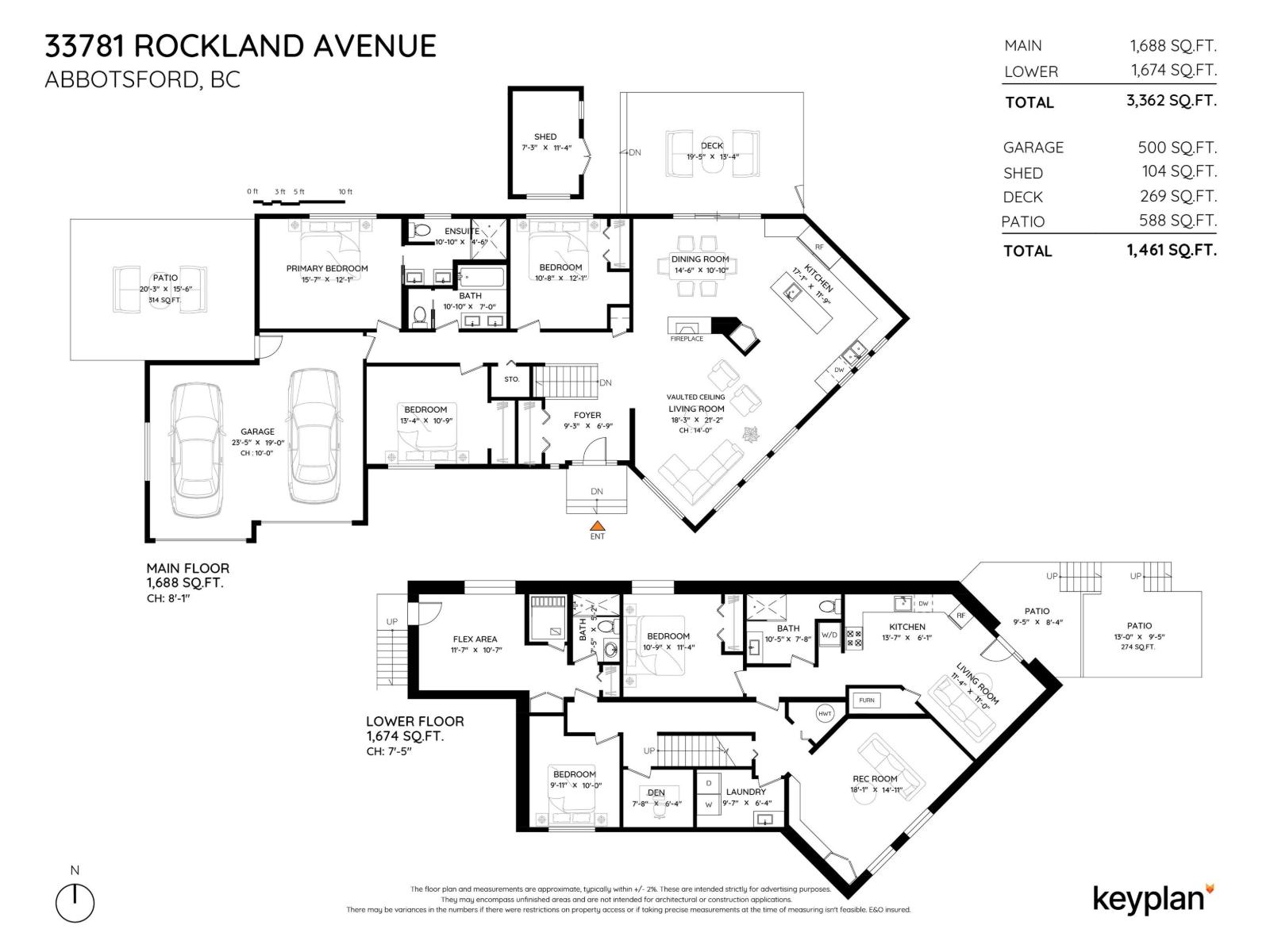 Photo 40 of 33781 Rockland Avenue, Abbotsford BC
