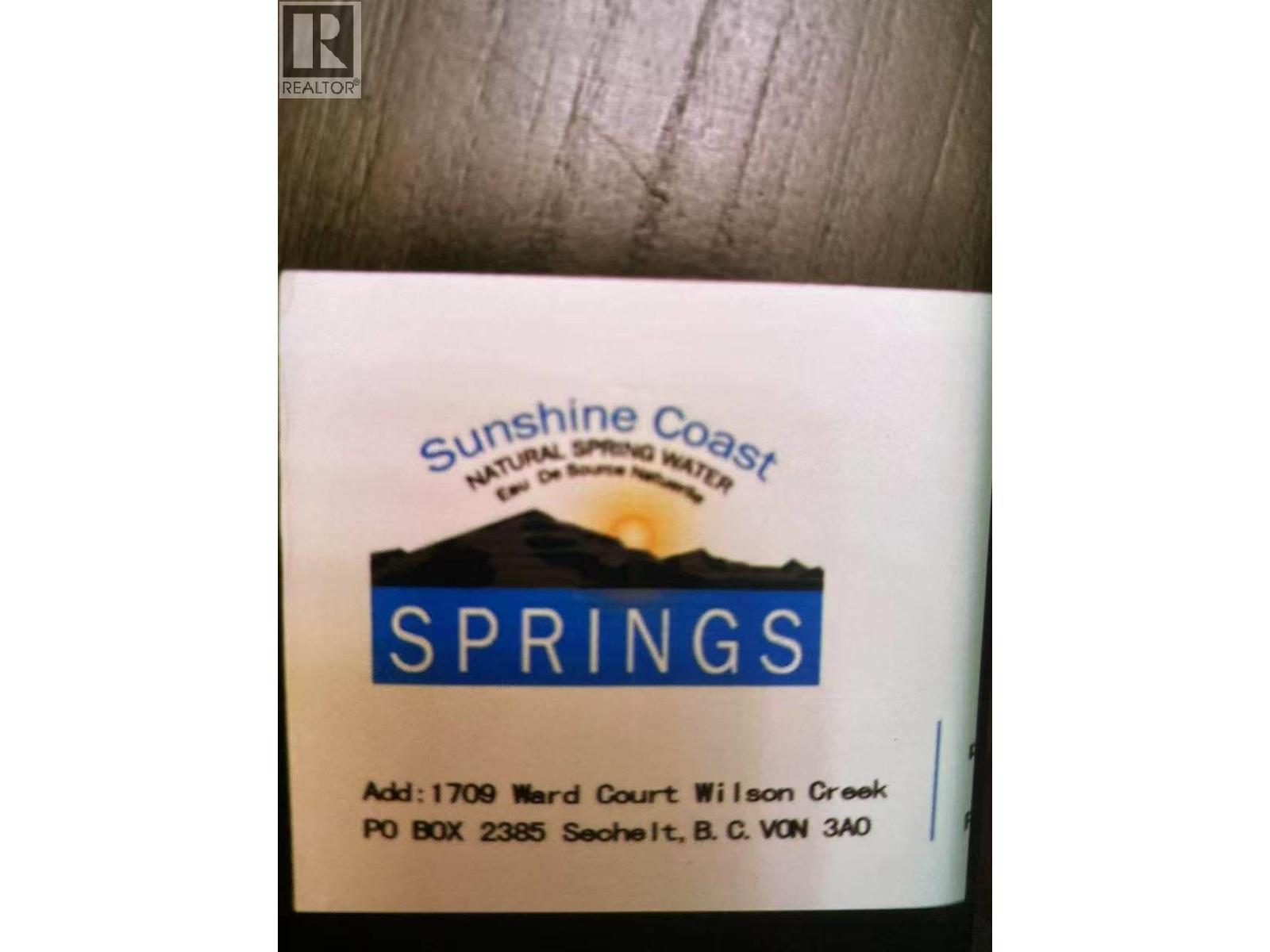 1709 WARD COURT, Sechelt