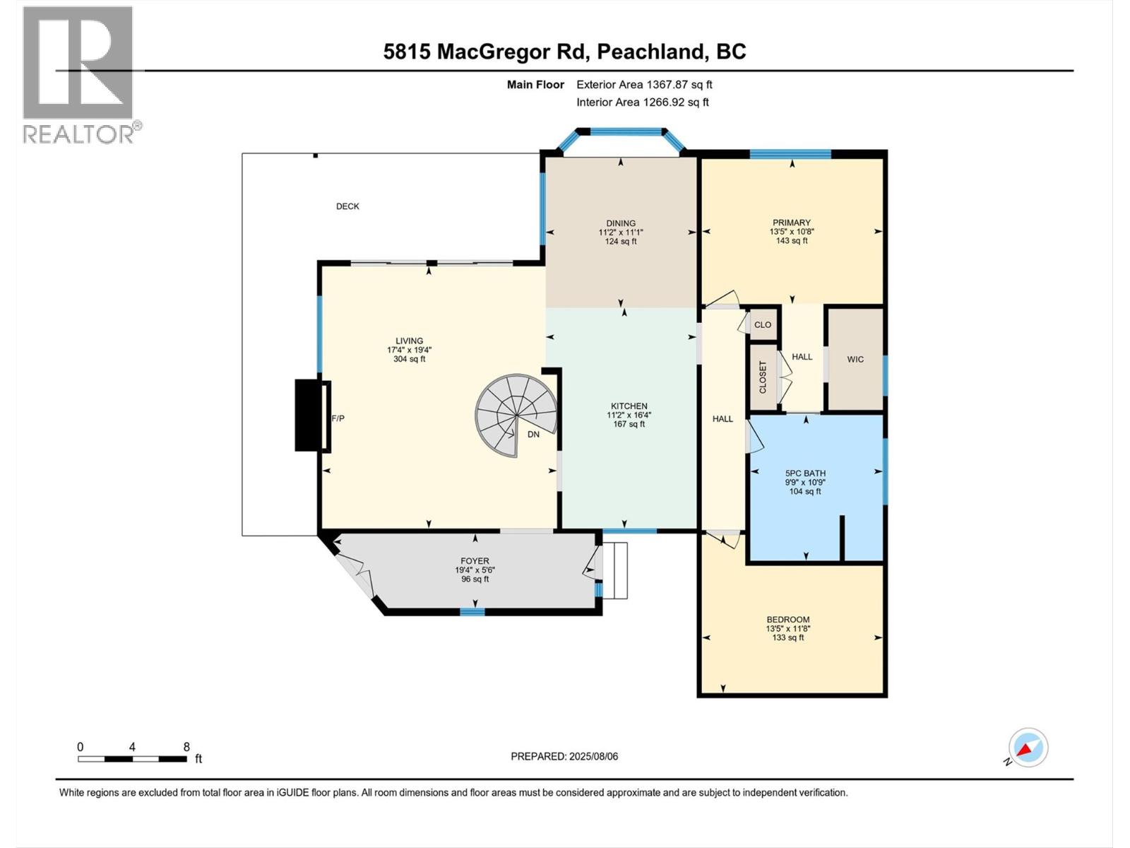  5815 MacGregor Road, Peachland
