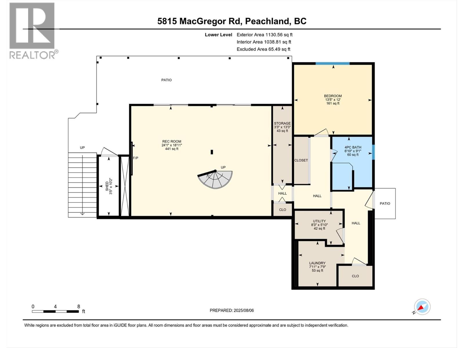  5815 MacGregor Road, Peachland
