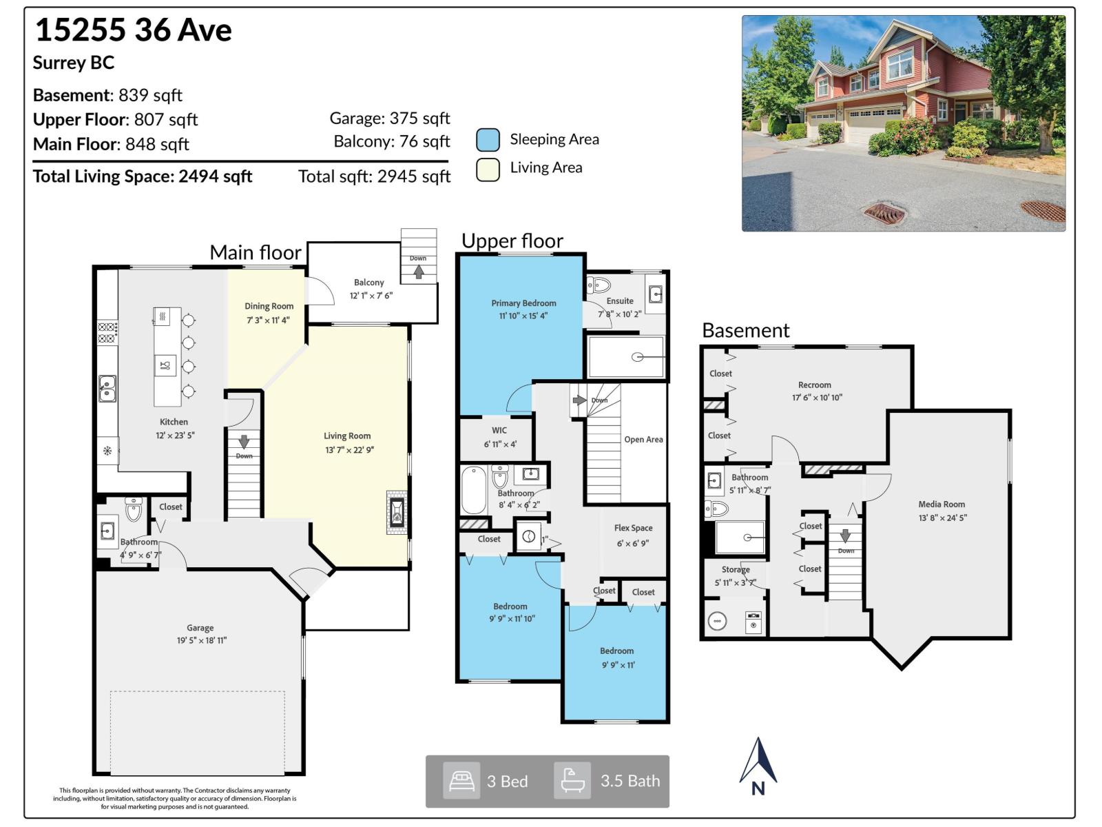 Photo 22 of 9 15255 36 Avenue, Surrey BC