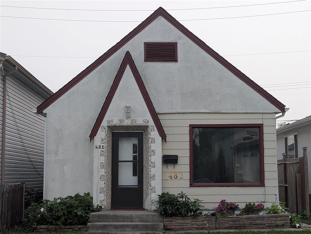 Photo 1 of 482 Harbison Avenue, Winnipeg MB