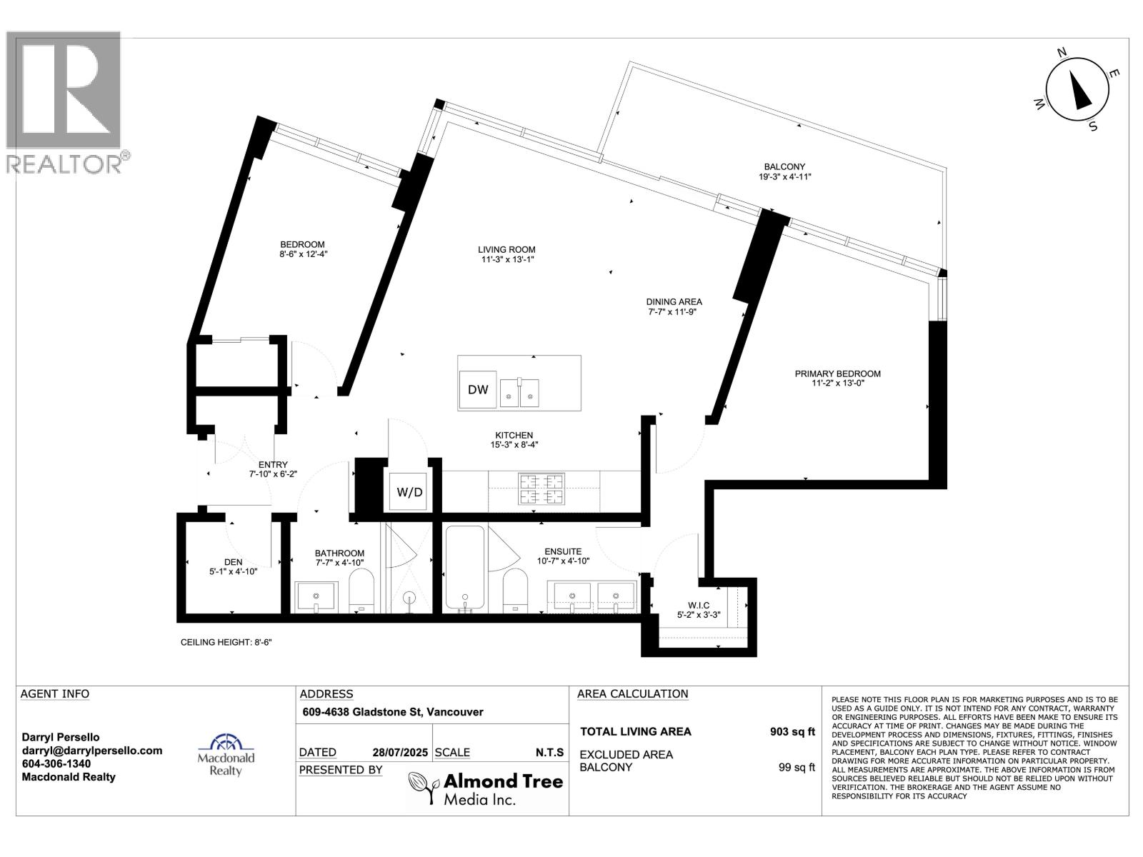 Photo 28 of 609 4638 Gladstone Street, Vancouver BC