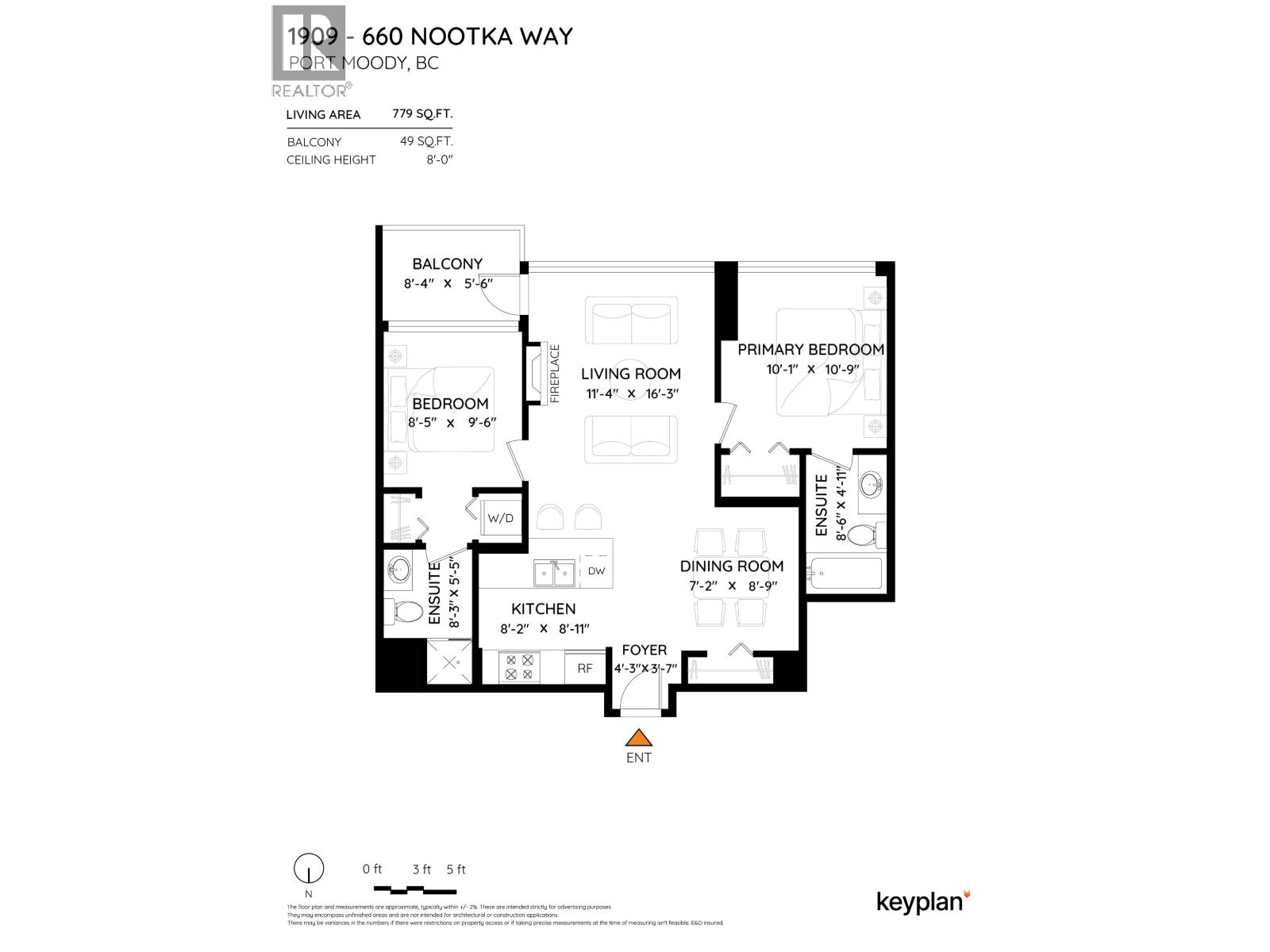 Photo 40 of 1909 660 Nootka Way, Port Moody BC