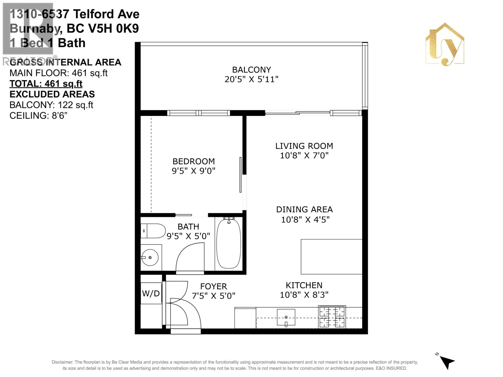 Photo 19 of 1310 6537 Telford Avenue, Burnaby BC