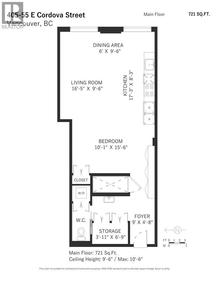 Photo 9 of 209 55 E Cordova Street, Vancouver BC