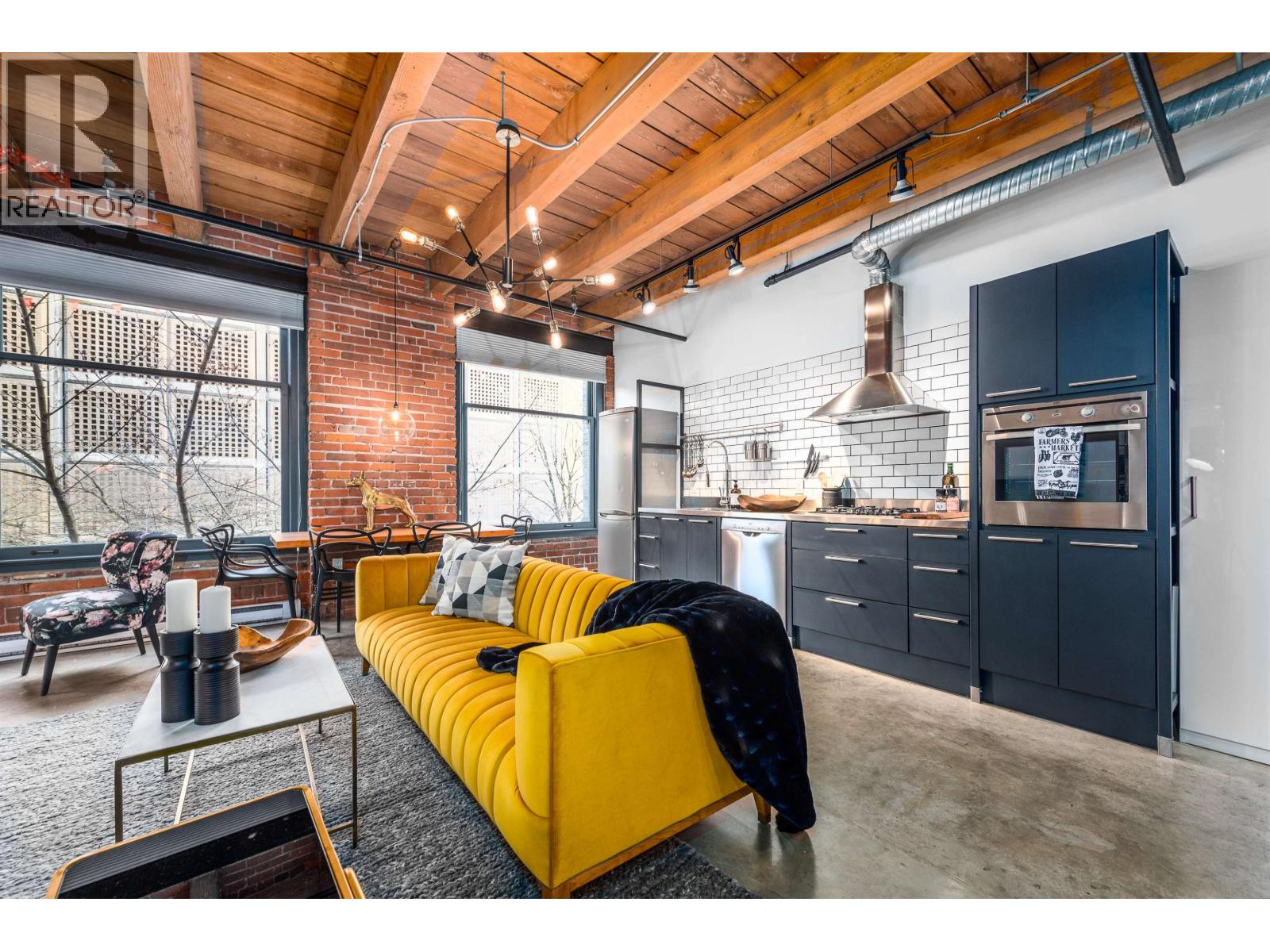 Photo 1 of 209 55 E Cordova Street, Vancouver BC