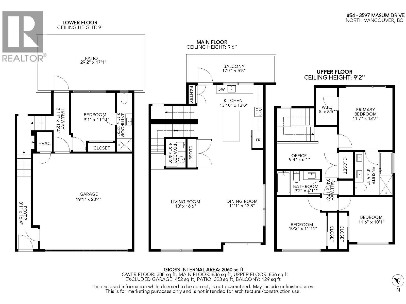 Photo 3 of 54 3597 Malsum Drive, North Vancouver BC