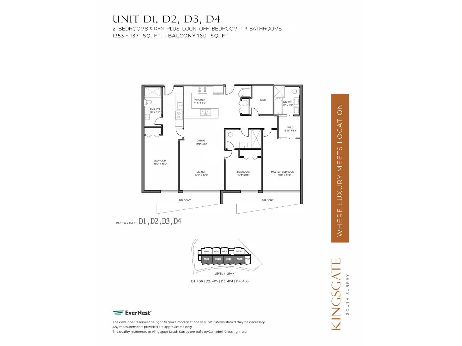 Photo 6 of 406 2233 156 Street, Surrey BC