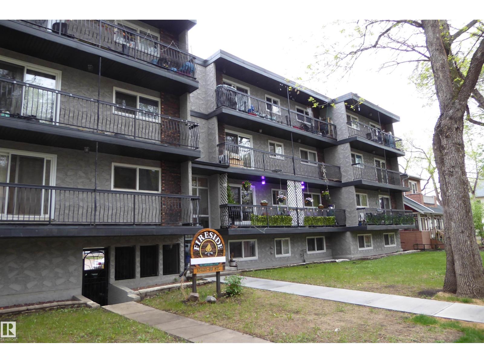 Photo 5 of 305 10420 93 St Nw Nw, Edmonton AB
