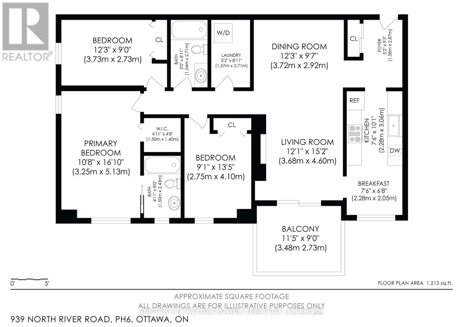 Photo 12 of Ph 6 939 North River Road, Ottawa ON