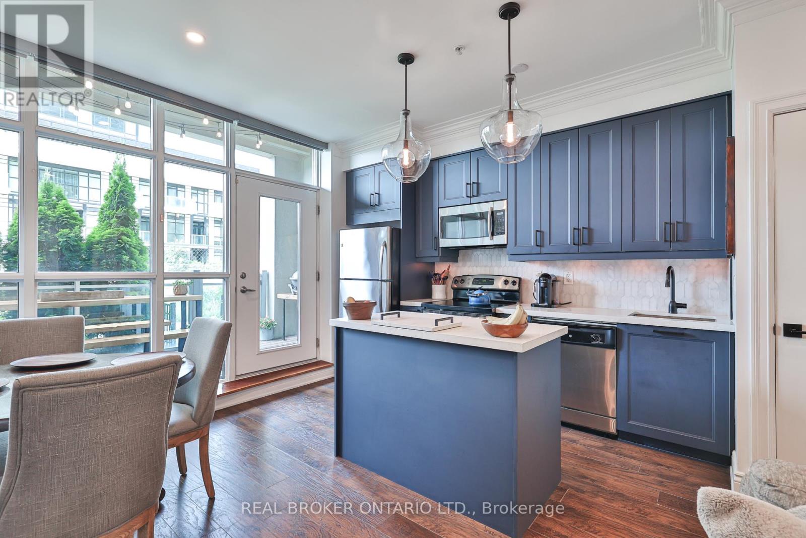 Photo 1 of 107 155 Legion Road N, Toronto ON