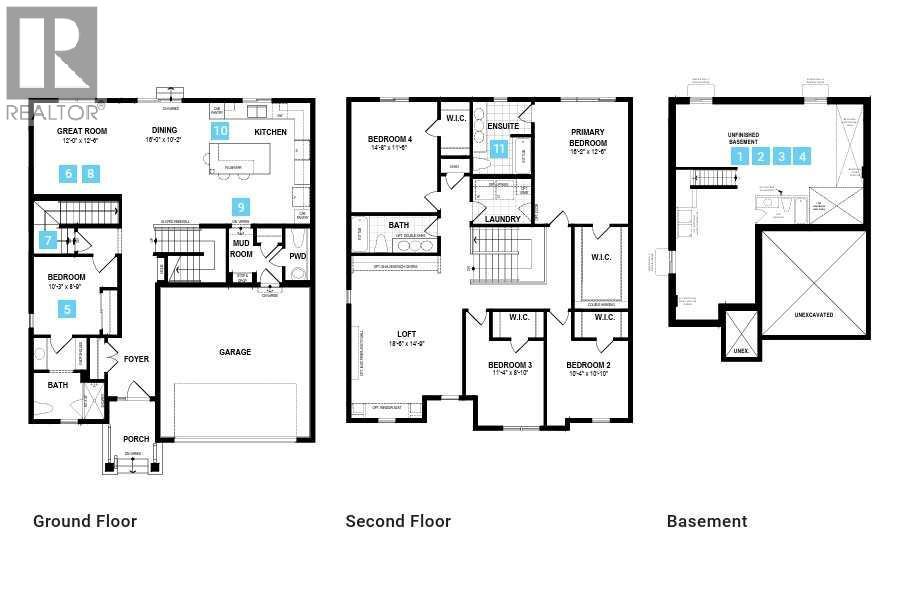 Single Family House for Sale in  Carringford View NW Carrington Calgary 