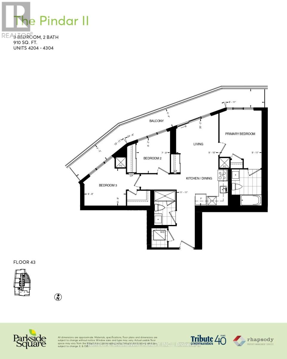 Photo 10 of Ph 04 325 Yorkland Boulevard, Toronto ON