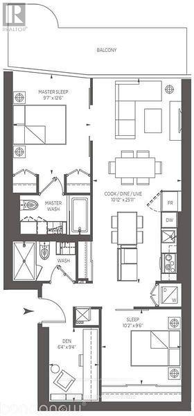 Photo 1 of 5507 1 Bloor Street E, Toronto ON