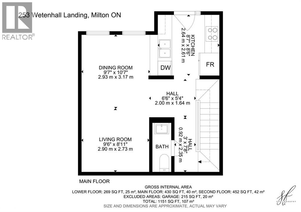 Photo 29 of 253 Wetenhall Landing, Milton ON