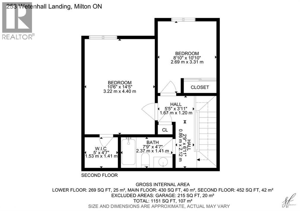 Photo 13 of 253 Wetenhall Landing, Milton ON